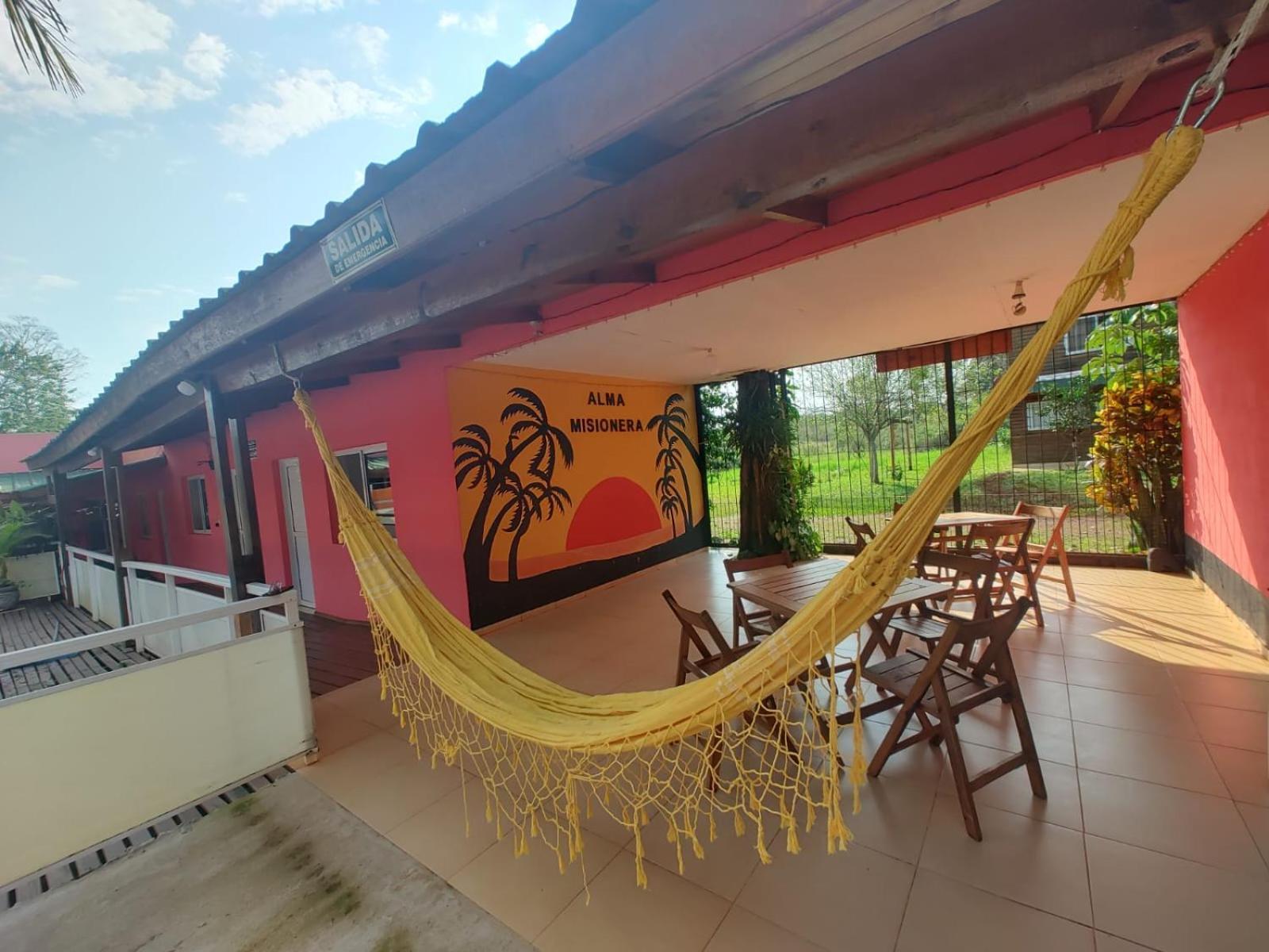 Complejo Alma Misionera Hotel Puerto Iguazu Exterior photo